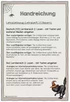 Vorschau - Arbeitsblätter - Leseheft "Halloween" (2. Klasse) - Leseförderung - Seite 3