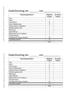 Vorschau - Test - Bewertung Gedicht allgemein - Seite 1