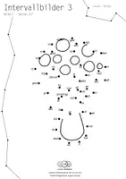 Vorschau - Arbeitsblätter - Intervallbilder malen 3 - große, kleine und reine Intervalle - Seite 3