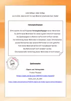 Vorschau - Arbeitsblätter - Halloween ABs Deutsch und Mathe 3,4 - Seite 1