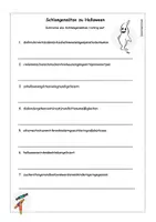 Vorschau - Arbeitsblätter - Halloween ABs Deutsch und Mathe 3,4 - Seite 3
