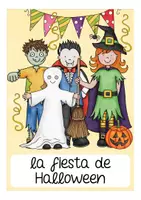 Vista previa - Tarjetas / Manipulativos - Halloween tarjetas con imágenes - página 2