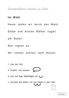 Vorschau - Arbeitsblätter - D | Kl. 2 | Übungsdiktat Oktober | Übungen | 4 ABs - Seite 2