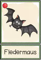Vorschau - Unterrichtsreihen - Bildkarten Halloween – Bild- und Wortkarten für Deutsch, DaZ und DaF | Wortschatz - Seite 1