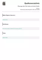 Vorschau - Lehrpläne/Lehrermaterial - Planungsraster Mein Leben und meine Familie - Seite 2
