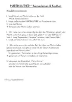 Vorschau - Stundenentwürfe - MARTIN LUTHER Teil 2: Einführung & Kindheit - Seite 2