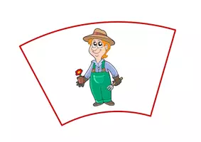 Vorschau - Arbeitsblätter - Wortschatz GARTEN - Materialpaket - Seite 2