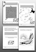 Vorschau - Stundenentwürfe - Escape Game/Exit the Room "Die einsame Insel" (ab 3. Klasse) #fächerunabhängig #motivierender Unterricht #Grundschule - Seite 3