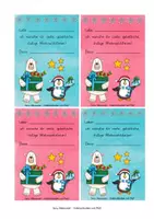 Vorschau - Bildkarten - Weihnachtsferien-Kärtchen (Kleines Geschenk) - Seite 3