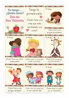 Vorschau - Spiele - Yo tengo… ¿Quién tiene…? Valentinstag Spanisch - Seite 2