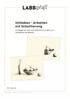Vorschau - Mal- und Bastelvorlagen - Stillleben - Arbeiten mit Schattierung - Seite 2