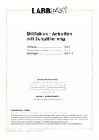 Vorschau - Mal- und Bastelvorlagen - Stillleben - Arbeiten mit Schattierung - Seite 3