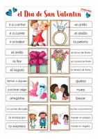 Vorschau - Aufgabenkarten - el Día de San Valentín Klammerkarten Spanisch (Valentinstag) - Seite 2