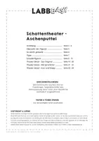 Vorschau - Mal- und Bastelvorlagen - Schattentheater "Aschenputtel" - Figuren + Texte - Seite 3