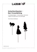 Vorschau - Mal- und Bastelvorlagen - Schattentheater "Der Froschkönig" - Figuren + Texte - Seite 2