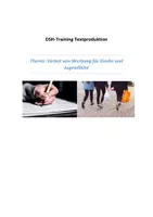Vorschau - Arbeitsblätter - DSH-Training Textproduktion mit Musterlösung, Aufgaben und Erwartungshorizont - Deckblatt