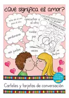 Vorschau - Arbeitsblätter - Qué significa el amor? Arbeitsblätter Spanisch - Deckblatt