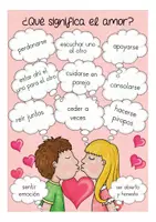 Vorschau - Arbeitsblätter - Qué significa el amor? Arbeitsblätter Spanisch - Seite 1