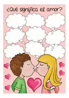 Vorschau - Arbeitsblätter - Qué significa el amor? Arbeitsblätter Spanisch - Seite 2