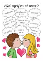 Vorschau - Arbeitsblätter - Qué significa el amor? Arbeitsblätter Spanisch - Seite 3