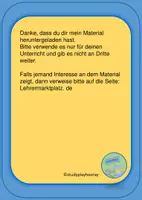Vorschau - Mal- und Bastelvorlagen - All about me - Wimpelkette zum Schulanfang - Seite 1