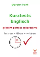 Vorschau - Test - Kurztests present perfect progressive - Deckblatt