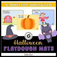 Vista previa - Unidades / Secuencias / Situaciones de Aprendizaje - Manteles plastilina Halloween inglés - Portada