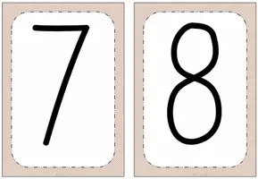Vorschau - Bildkarten - Tafelmaterial - Bild- und Wortkarten zur Erweiterung des Wortschatzes (Ten in the Bed) - Seite 3