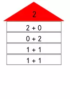 Vorschau - Stationenlernen - Rechenhäuser Addition und Subtraktion ZR 10 - Seite 2