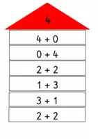 Vorschau - Stationenlernen - Rechenhäuser Addition ZR10 - Seite 3