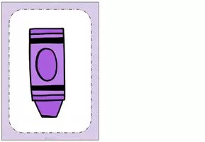 Vorschau - Bildkarten - Tafelmaterial - Bild- und Wortkarten zur Erweiterung des Wortschatzes (Mouse Paint) - Seite 3