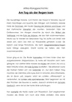 Vorschau - Text - Klanggeschichte Afrika - Deckblatt