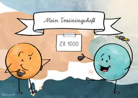Vorschau - Arbeitsblätter - Übungsheft / Kartei zur Orientierung im ZR bis 1000 - Seite 2