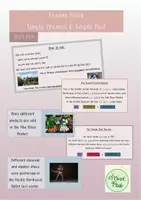 Vorschau - Präsentationen/Tafelbilder - Präsentation - Einführung: Passive Voice (Simple Present & Simple Past) - Deckblatt