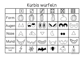 Vorschau - Arbeitsblätter - XXL-Sparpaket; Halloween; 6 Kunstideen für die Grundschule - Seite 2