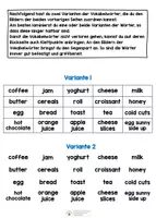 Vorschau - Arbeitsblätter - creativity set - breakfast - Seite 3