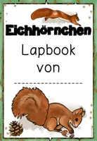 Vorschau - Arbeitsblätter - Eichhörnchen Lapbook - Seite 3