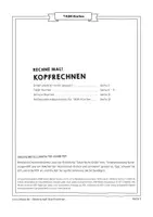 Vorschau - Aufgabenkarten - Task-Karten: Rechne mal! Kopfrechnen - Seite 3