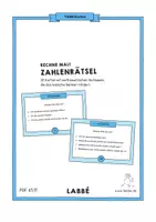 Vorschau - Aufgabenkarten - Task-Karten: Rechne mal! Zahlenrätsel - Seite 2
