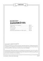 Vorschau - Aufgabenkarten - Task-Karten: Rechne mal! Zahlenrätsel - Seite 3