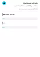 Vorschau - Mal- und Bastelvorlagen - Schattentheater "Der Froschkönig" - Figuren + Texte - Seite 1