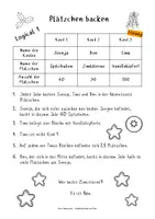 Vorschau - Arbeitsblätter - Weihnachtliche Rechenlogicals (Klassen 3 und 4) - Seite 2