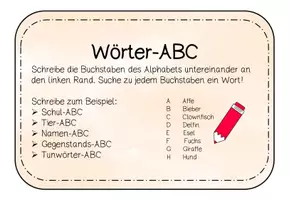 Vorschau - Aufgabenkarten - Schreibwerkstatt - Schreibanlässe - Seite 3