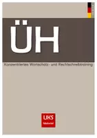 Vorschau - Arbeitsblätter - Konzentriertes Wortschatz- und Rechtschreibtraining - Wörter mit dem Umlaut ü vor einem stummen h - Deckblatt