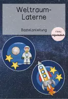 Vorschau - Stundenentwürfe - Materialpaket Weltraum - Seite 1
