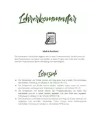 Vorschau - Unterrichtsreihen - MI: Lernfilme / Erklärvideos erstellen / Produkte aus aller Welt - Unterrichtseinheit - Seite 1