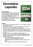 Vorschau - Arbeitsblätter - Einmaleins - Seite 3