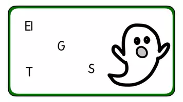 Vorschau - Arbeitsblätter - Purzelwörter Halloween- Arbeitsblatt und Karten - Seite 2