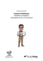 Vorschau - Arbeitsblätter - Lineare Funktionen - Aufgabentyp "Schnittpunkt mit der y-Achse gesucht" - Deckblatt