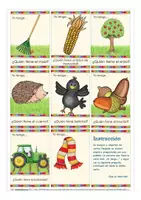 Vorschau - Spiele - Yo tengo… ¿Quién tiene? otoño (Herbst) Spanisch - Seite 3